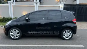 Honda Fit 5D Sport 2013 Black