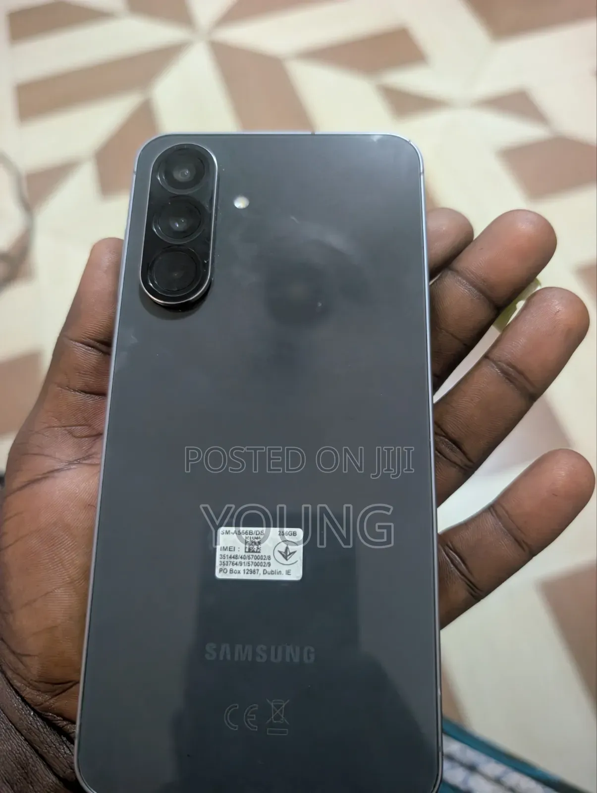 New Samsung Galaxy A56 256 GB Black