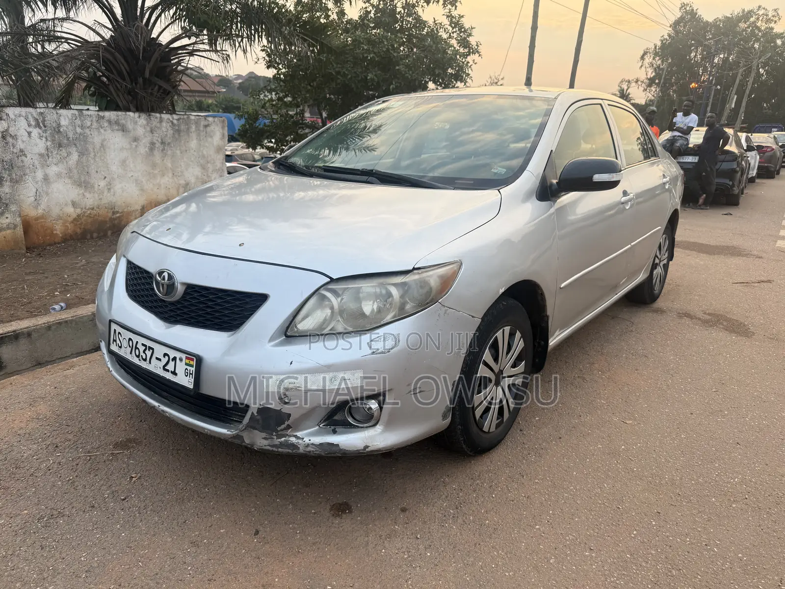 Toyota Corolla 2010 Silver