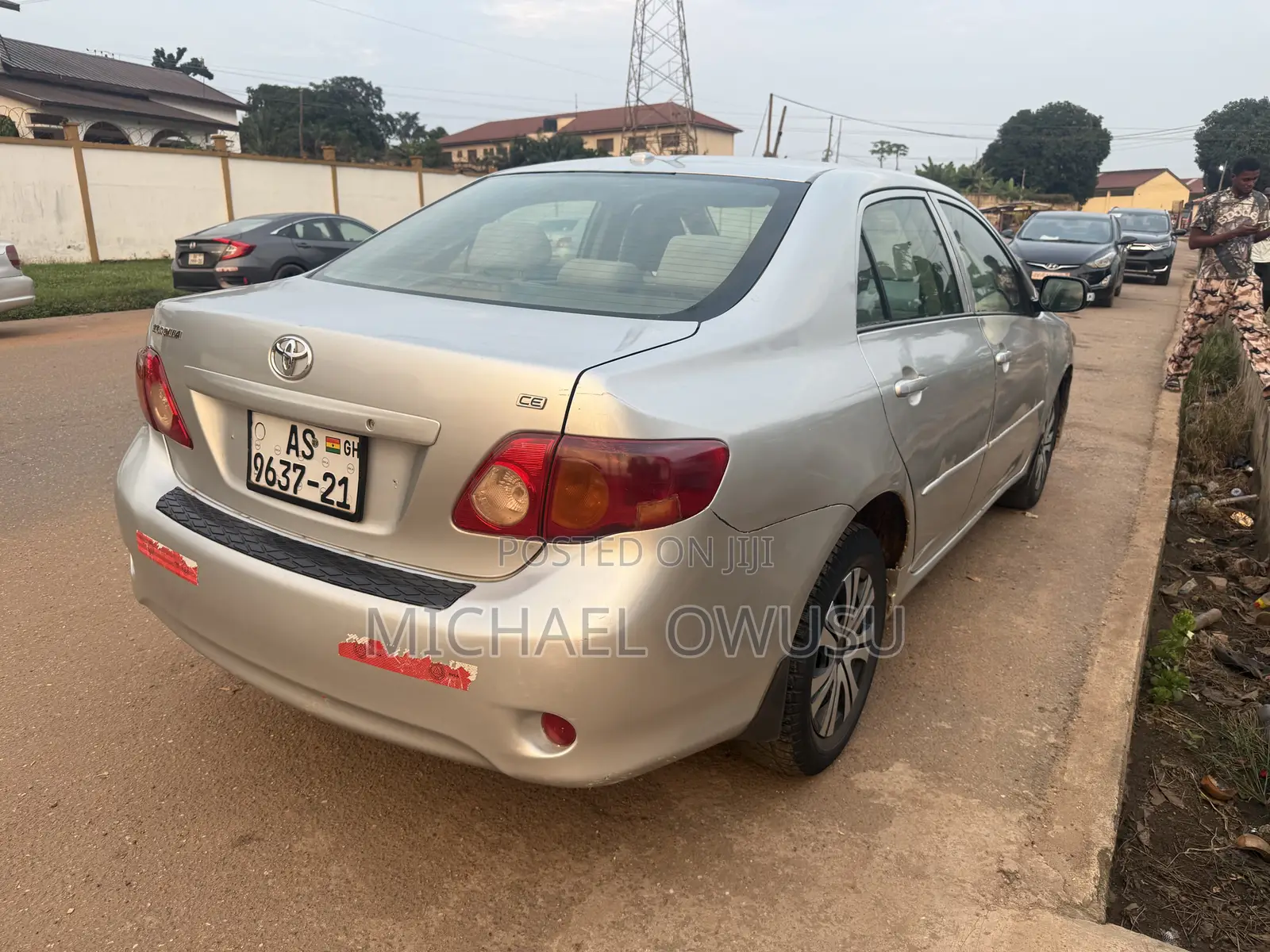 Toyota Corolla 2010 Silver