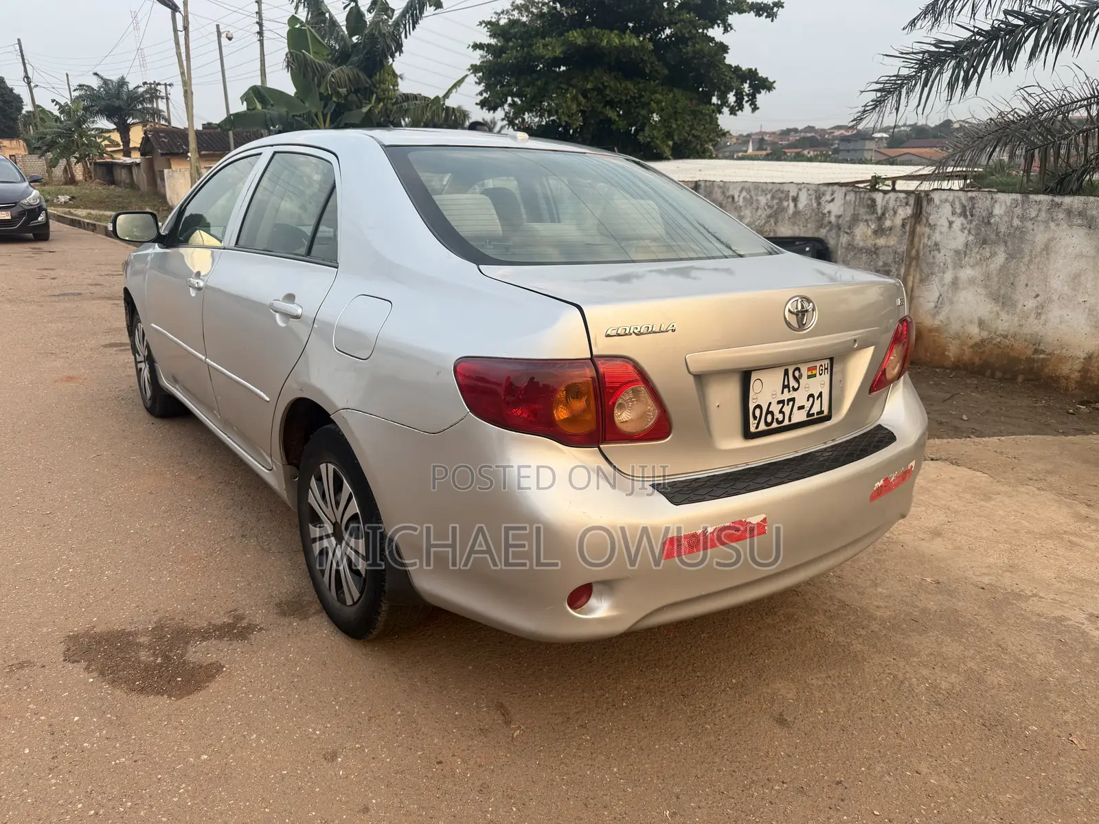 Toyota Corolla 2010 Silver