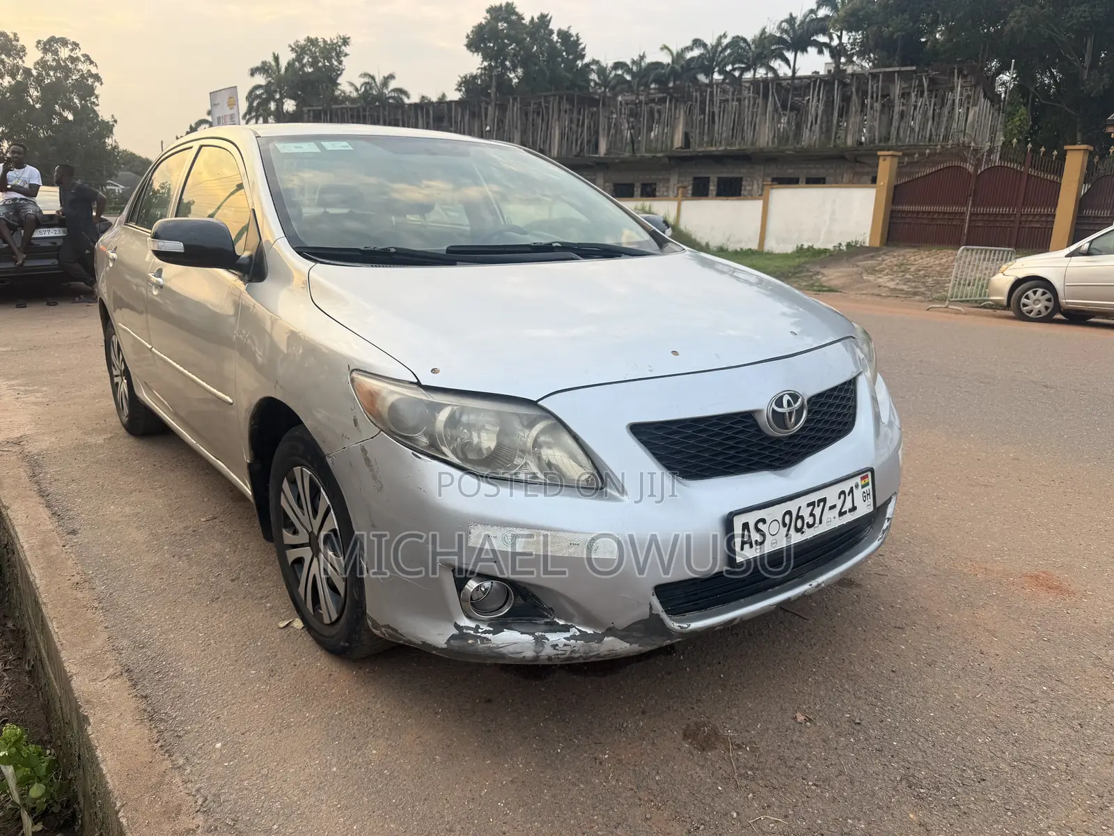 Toyota Corolla 2010 Silver