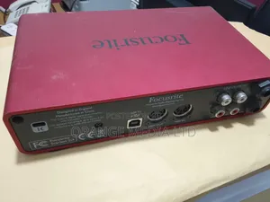 Focusrite 2i4 Audio Interface