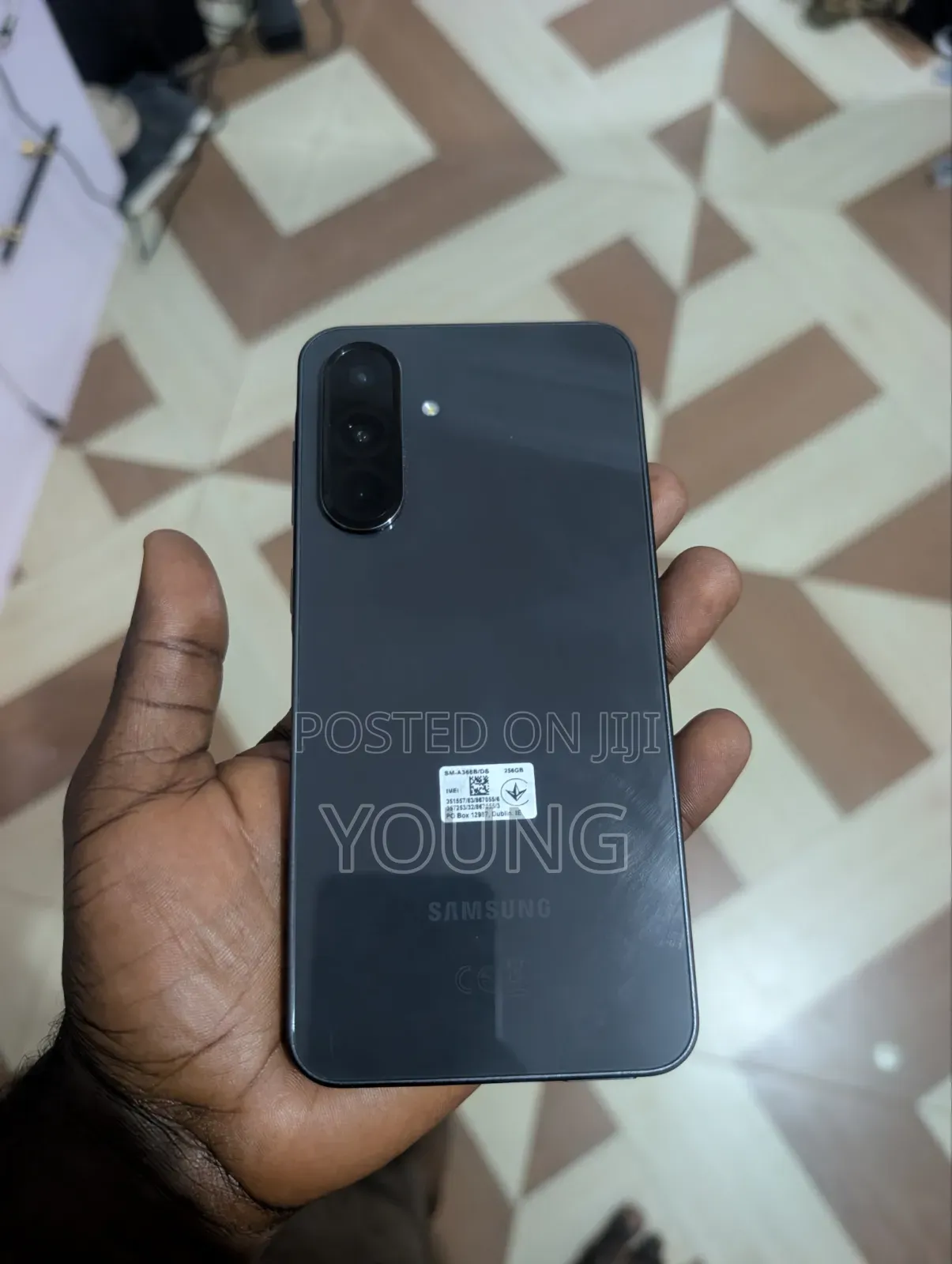 New Samsung Galaxy A36 256 GB Black