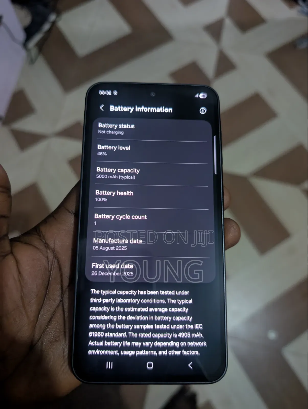 New Samsung Galaxy A36 256 GB Black