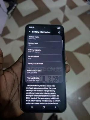 New Samsung Galaxy A36 256 GB Black