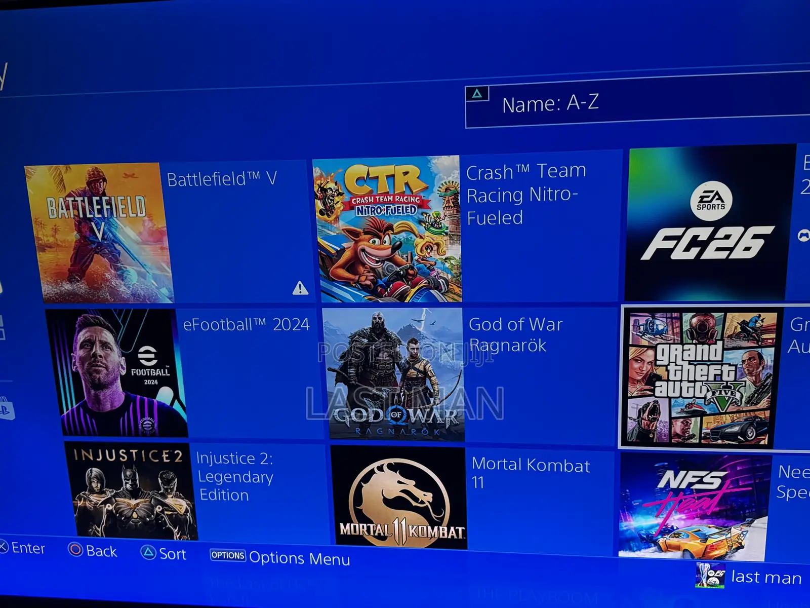 Ps4 Slim 1tb With Solid 12 Games Installed Fc 26