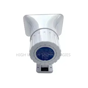 30 Watt Siren for Electric Fence