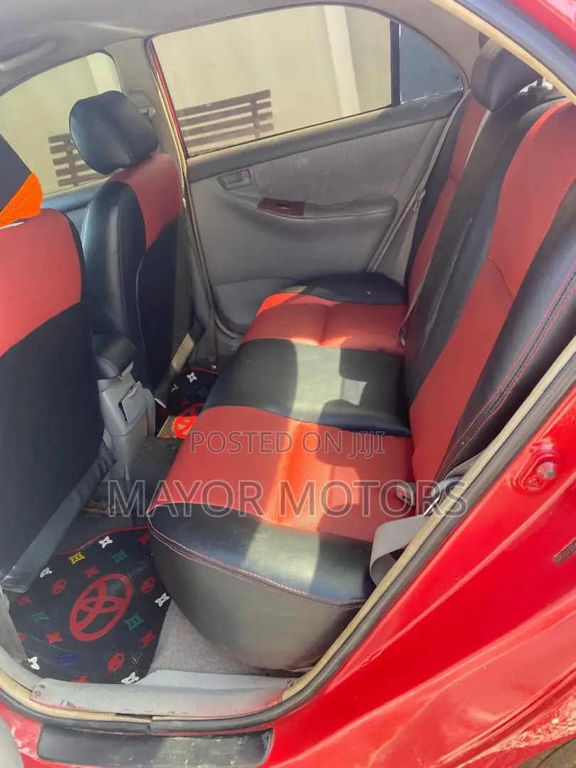 Toyota Corolla 1.8 2008 Red