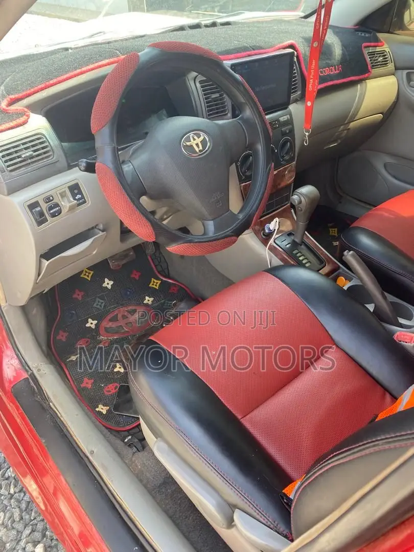 Toyota Corolla 1.8 2008 Red