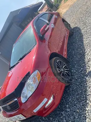 Toyota Corolla 1.8 2008 Red