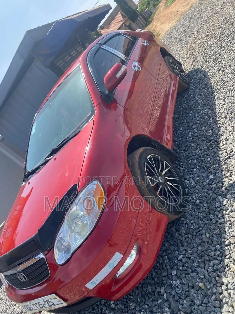 Toyota Corolla 1.8 2008 Red