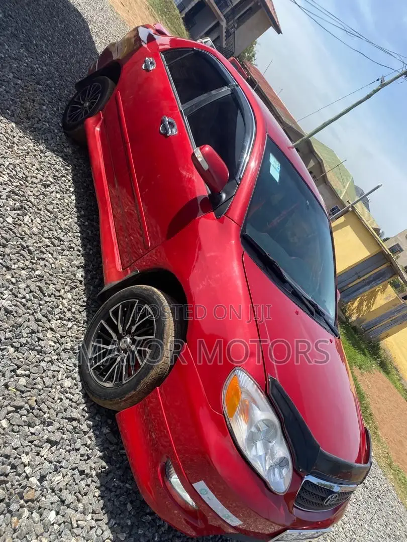 Toyota Corolla 1.8 2008 Red