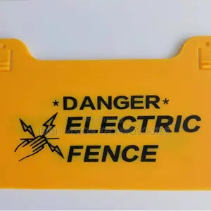 Warning Sign for Electric Fence