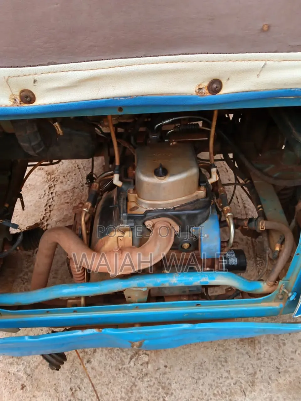 Bajaj RE 2025 Blue