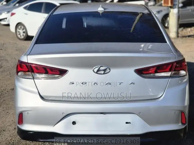 Hyundai Sonata SE 2019 Silver