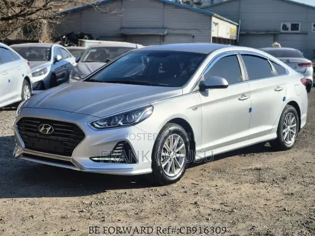 Hyundai Sonata SE 2019 Silver