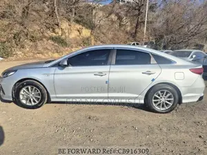 Hyundai Sonata SE 2019 Silver