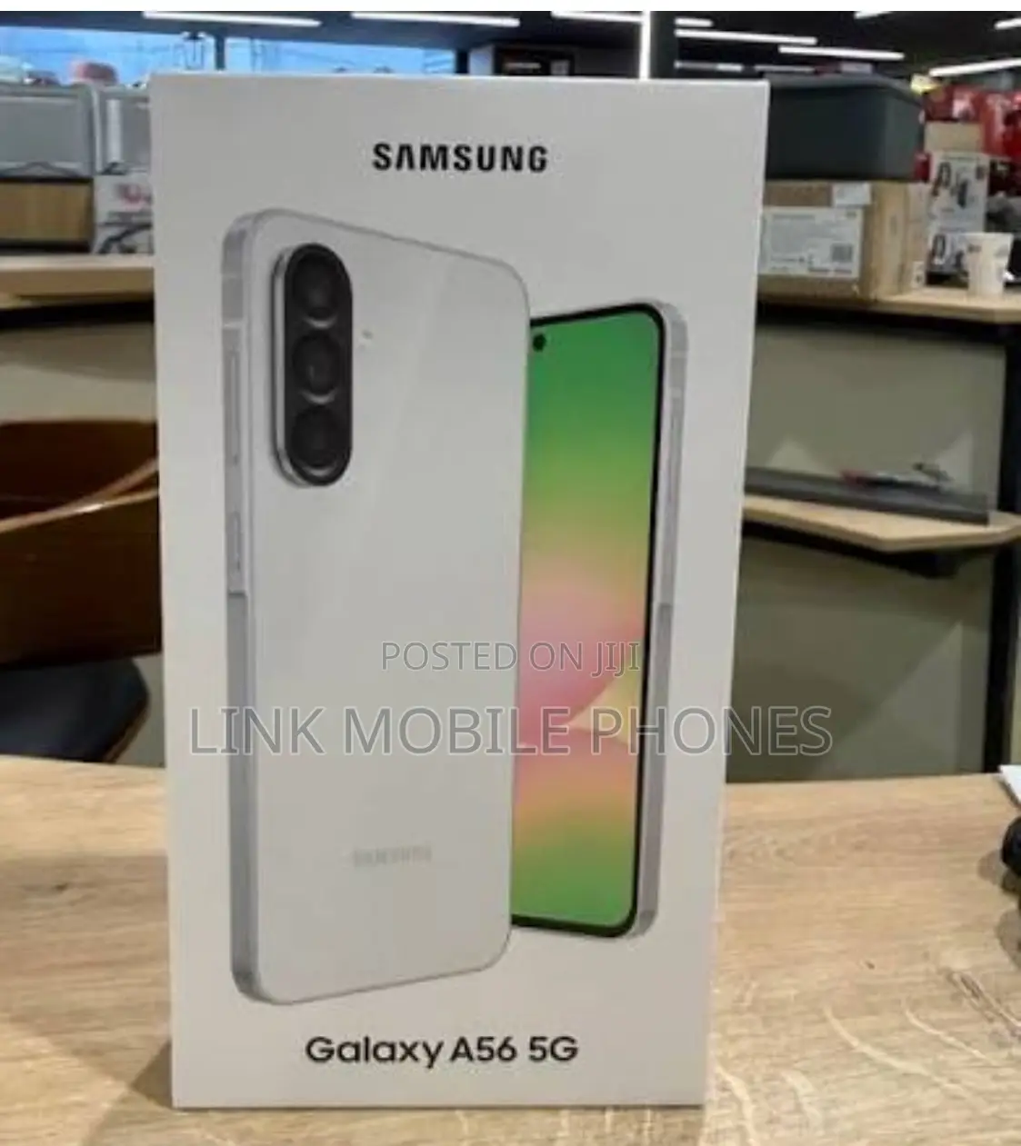 New Samsung Galaxy A56 256 GB Black