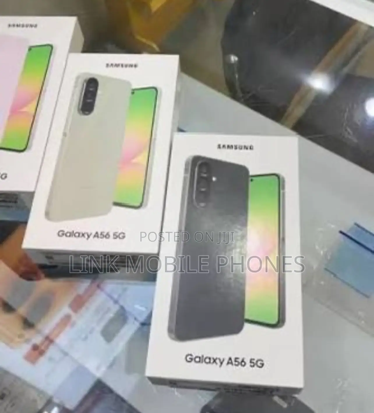 New Samsung Galaxy A56 256 GB Black