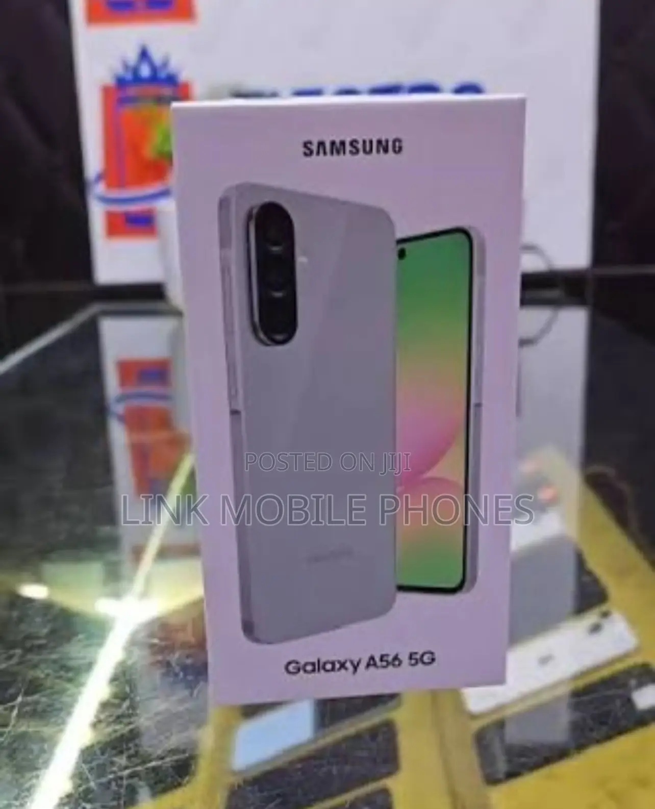 New Samsung Galaxy A56 256 GB Black