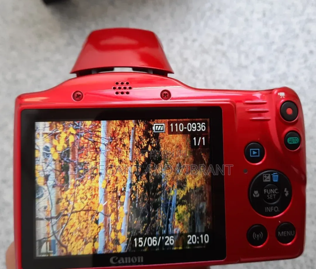 Home Use Cannon Power Shoot Sx420 Camera