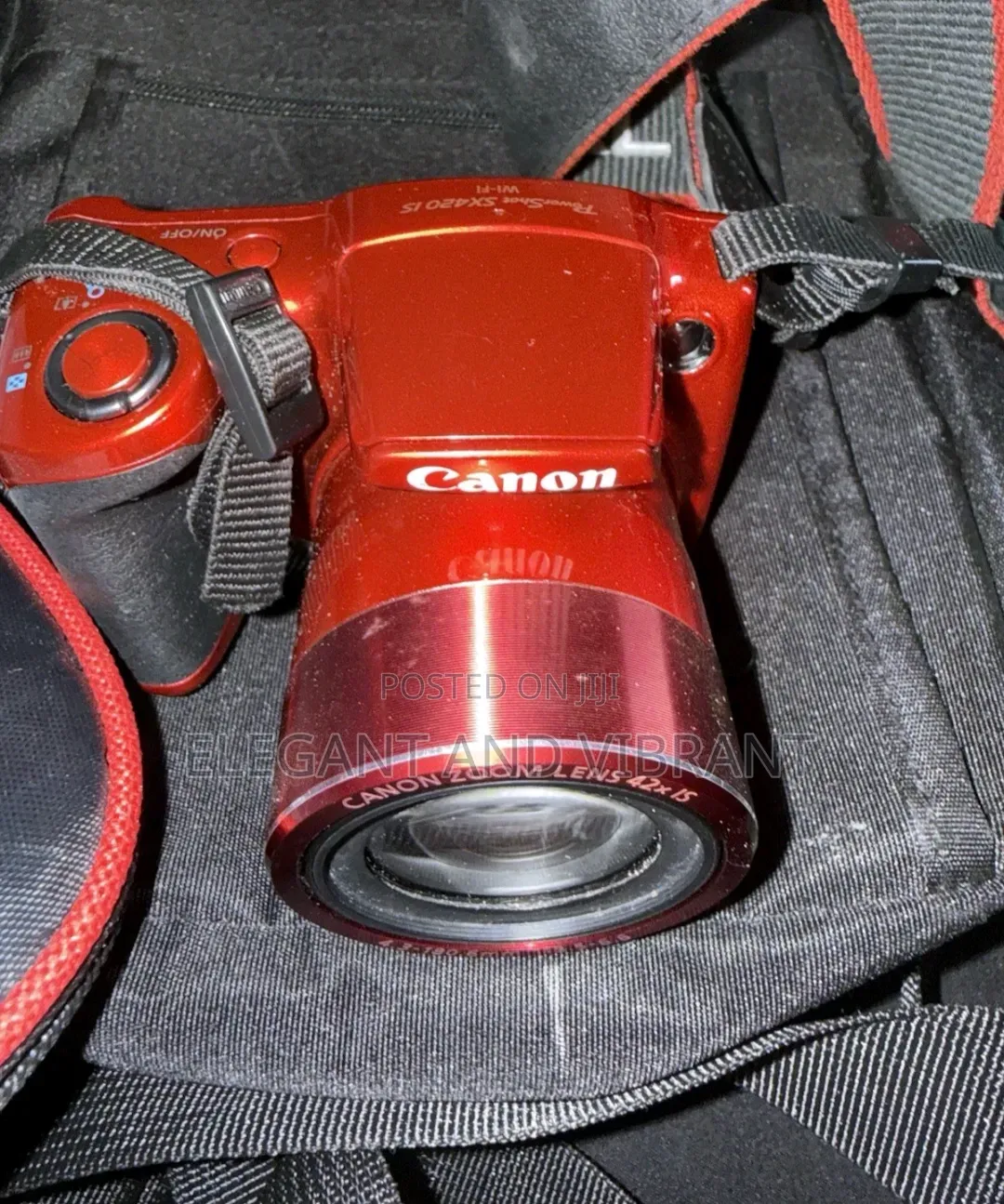 Home Use Cannon Power Shoot Sx420 Camera