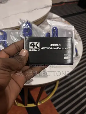 UltraHD USB 3.0 Video Capture Card (HDTV to USB)