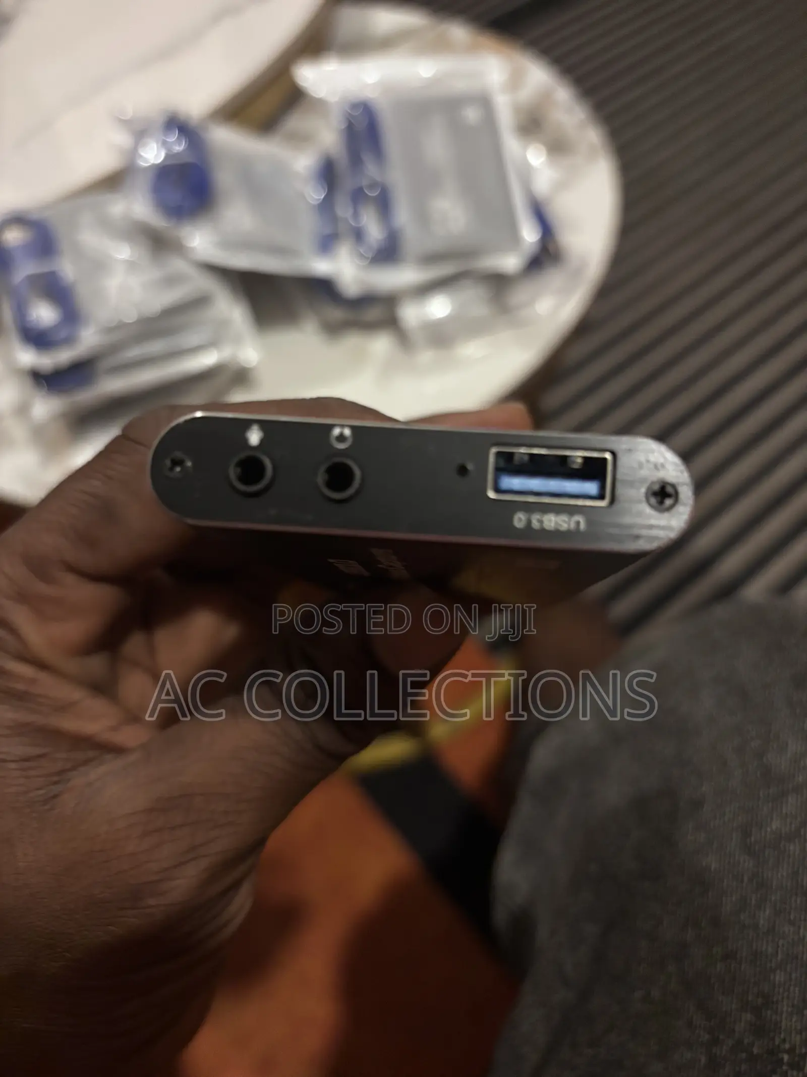 UltraHD USB 3.0 Video Capture Card (HDTV to USB)