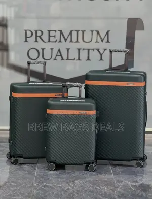 Premium Quality Kazonne 3set Fiber Anticrack 30 Inches Traveling Bag.