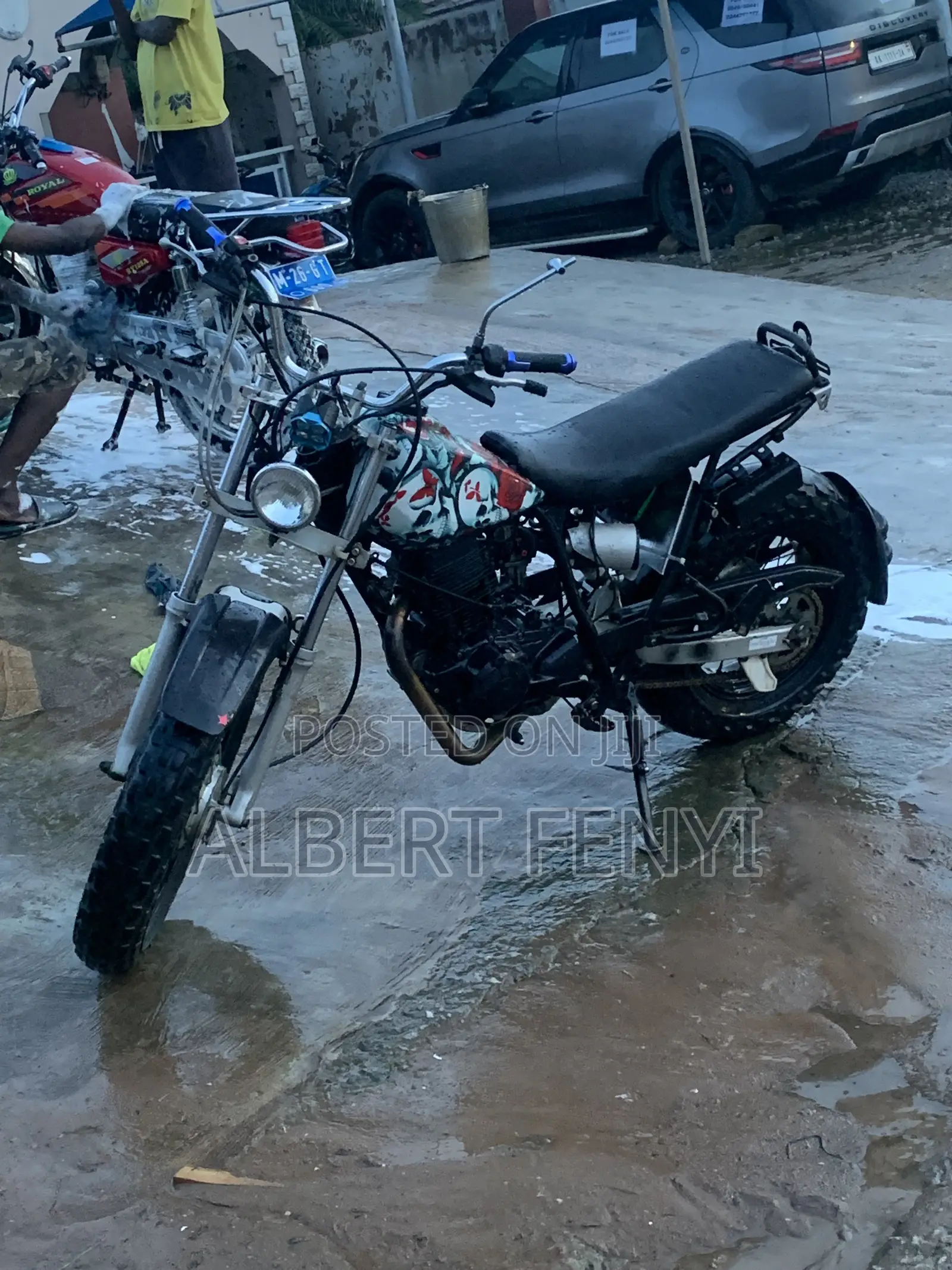 Yamaha 2010 Black
