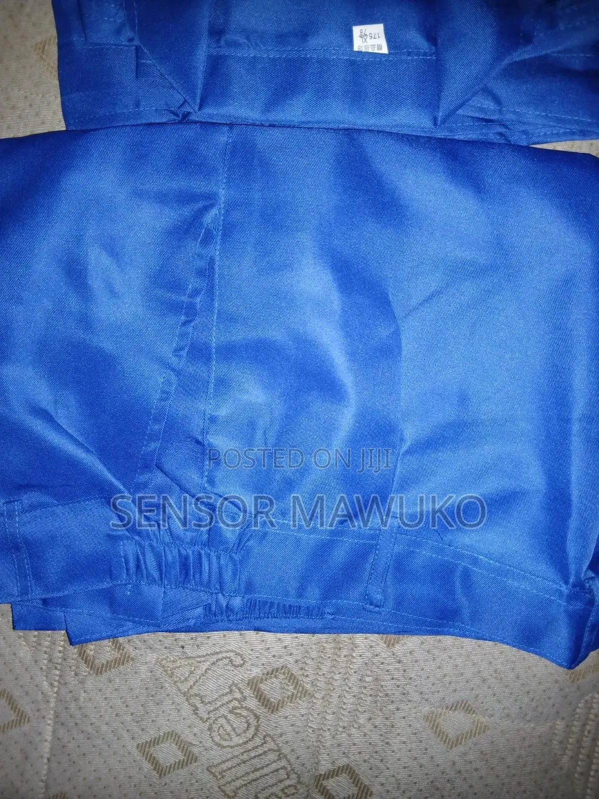Top and Down Overall