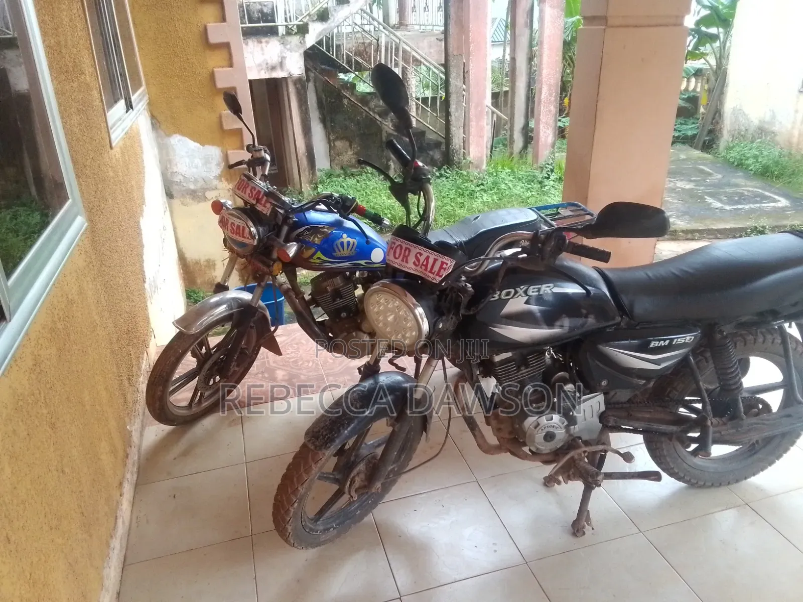 Bajaj Boxer 150 UG 2022 Black