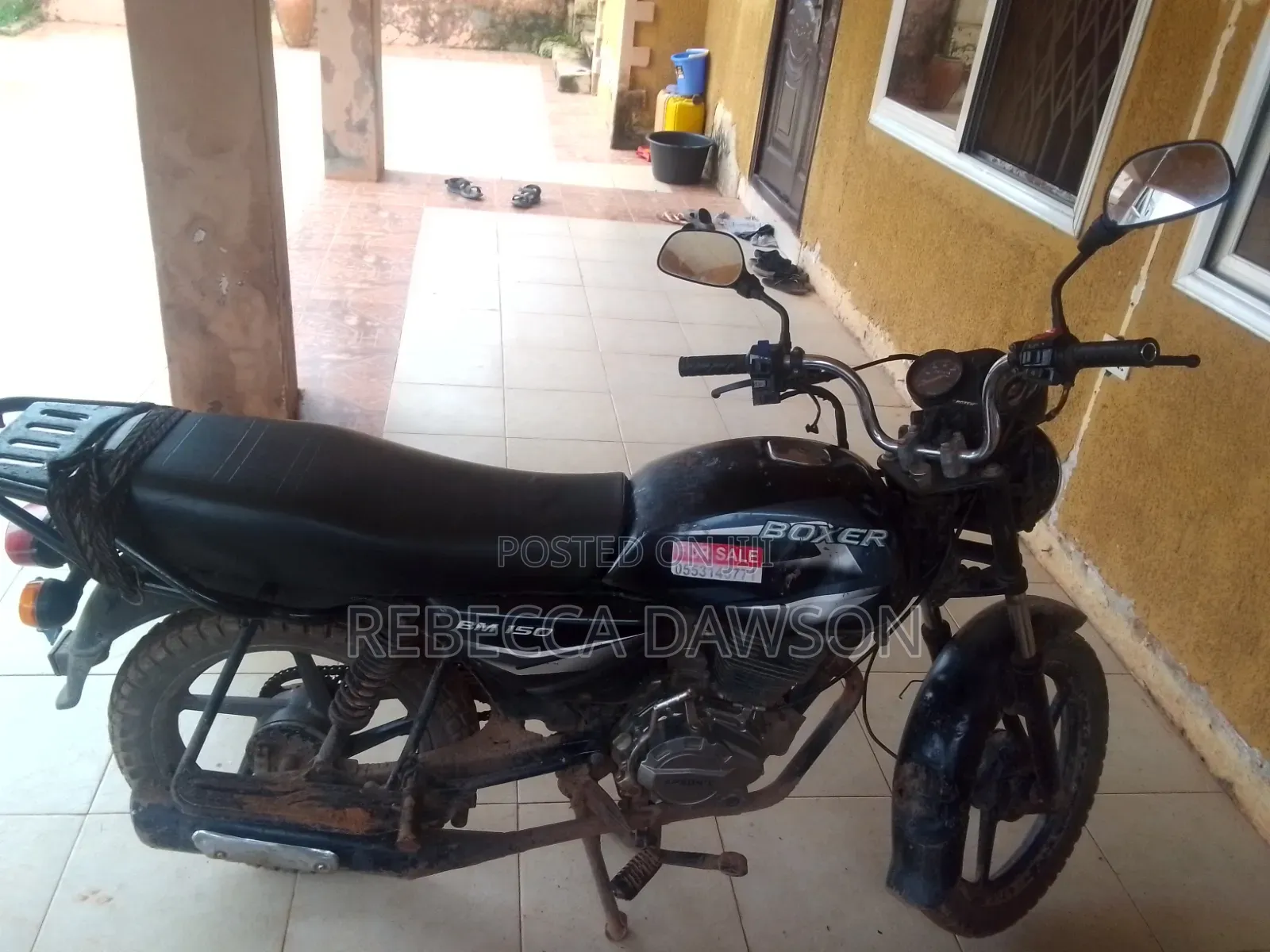 Bajaj Boxer 150 UG 2022 Black