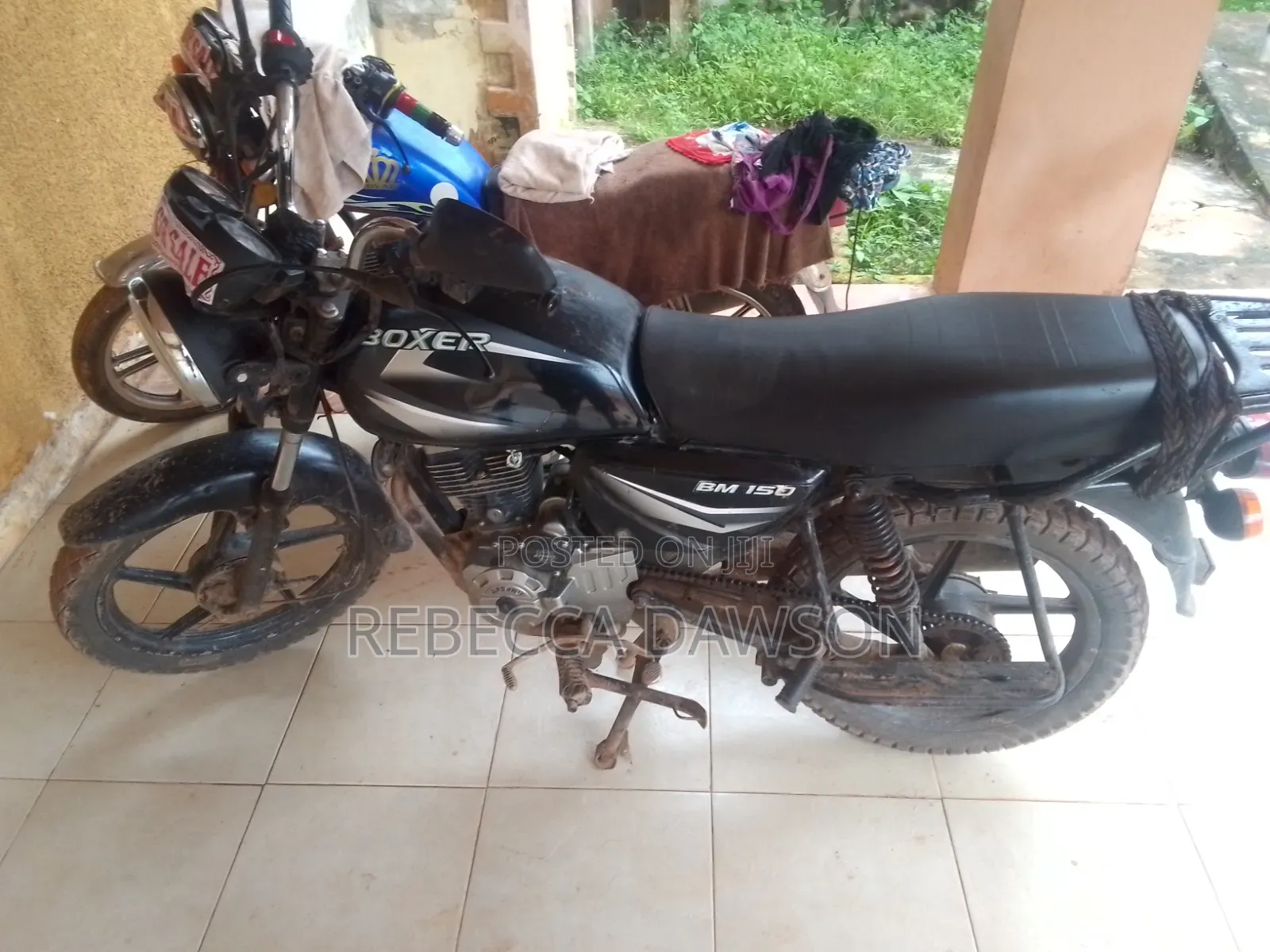 Bajaj Boxer 150 UG 2022 Black