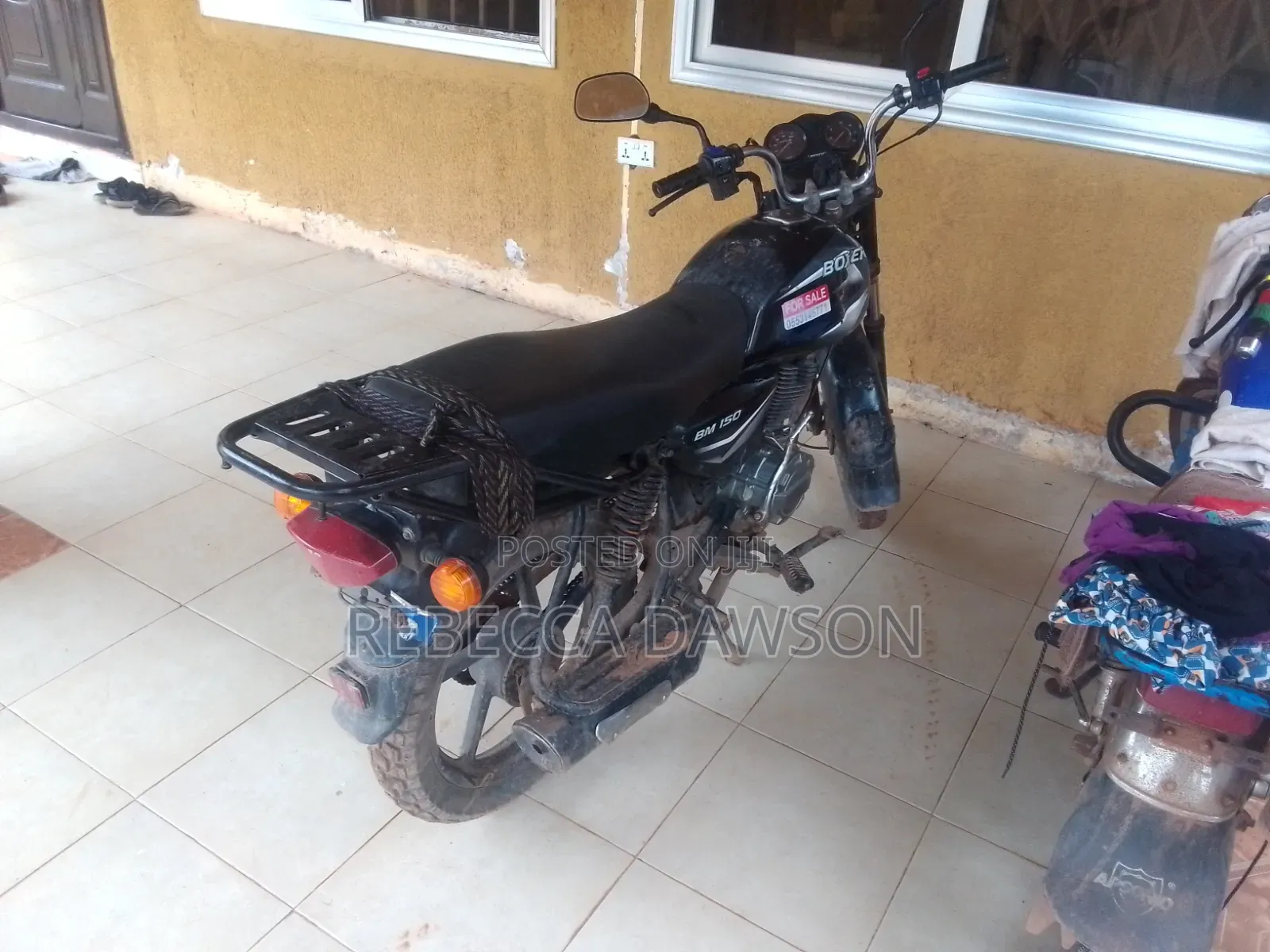 Bajaj Boxer 150 UG 2022 Black