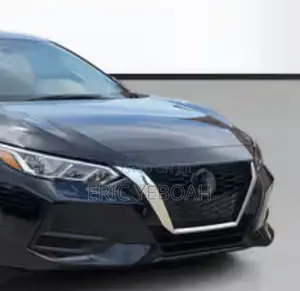 Nissan Sentra S 2020 Black