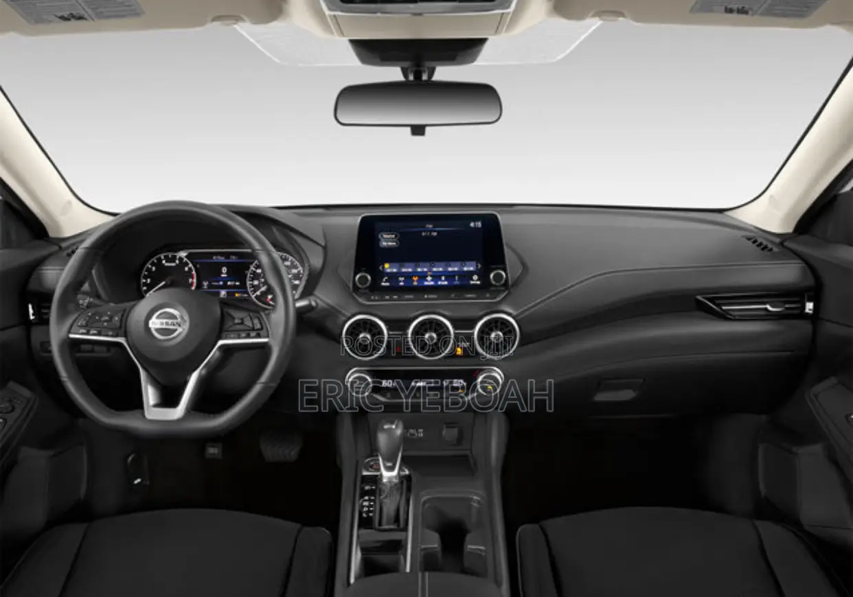 Nissan Sentra S 2020 Black