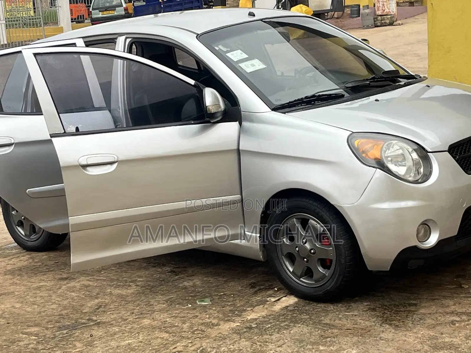 Kia Morning 2023 Silver