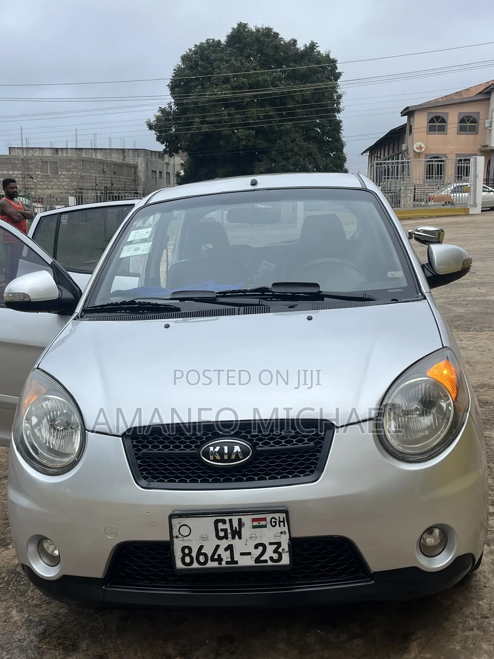 Kia Morning 2023 Silver