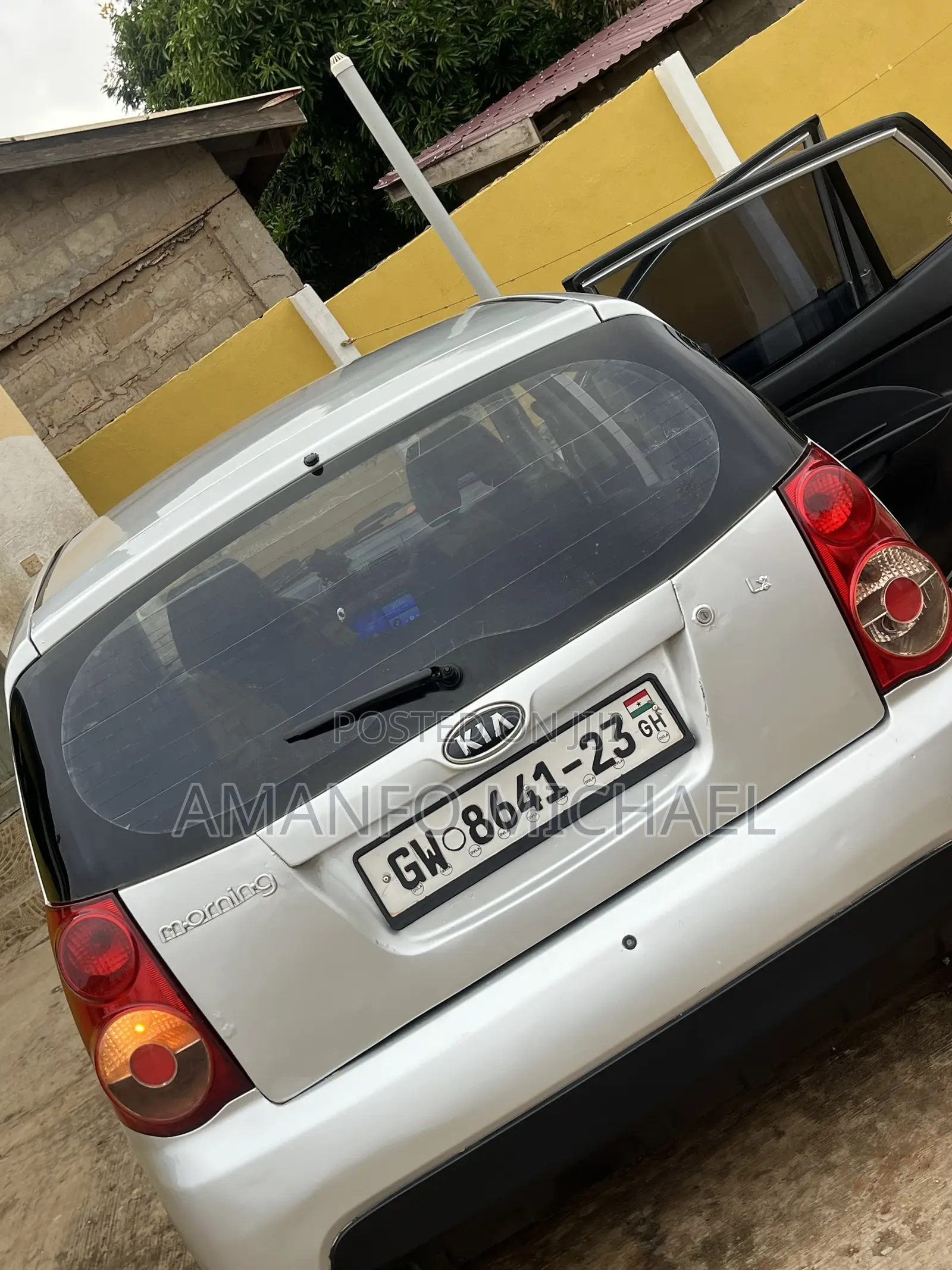 Kia Morning 2023 Silver