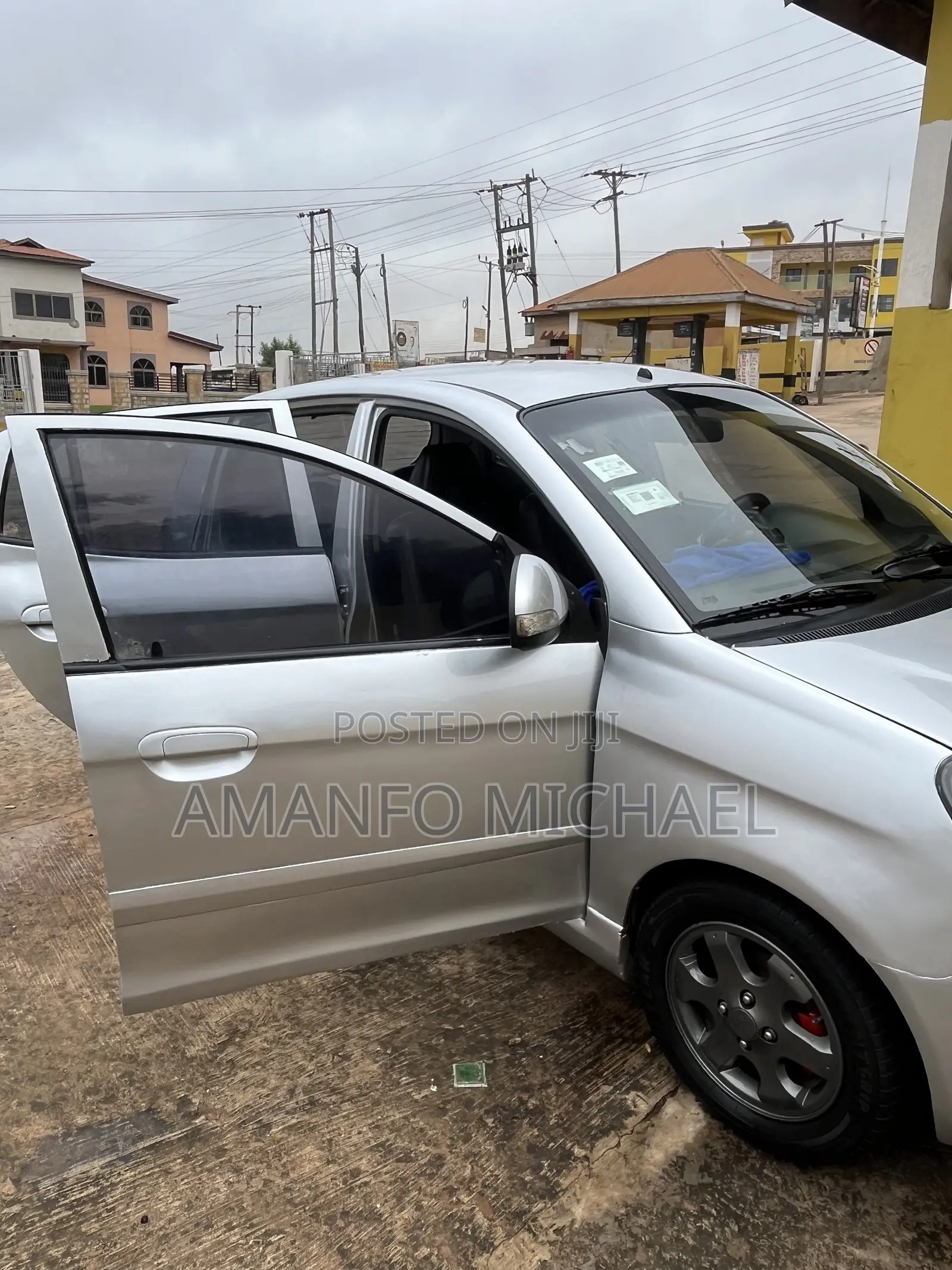 Kia Morning 2023 Silver
