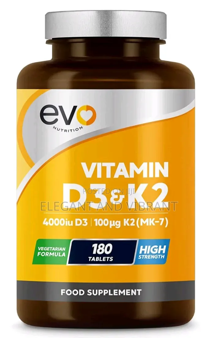 Vitamin D3 and Combo, 180 Vitamin D3 Tablets