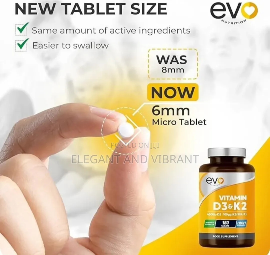 Vitamin D3 and Combo, 180 Vitamin D3 Tablets
