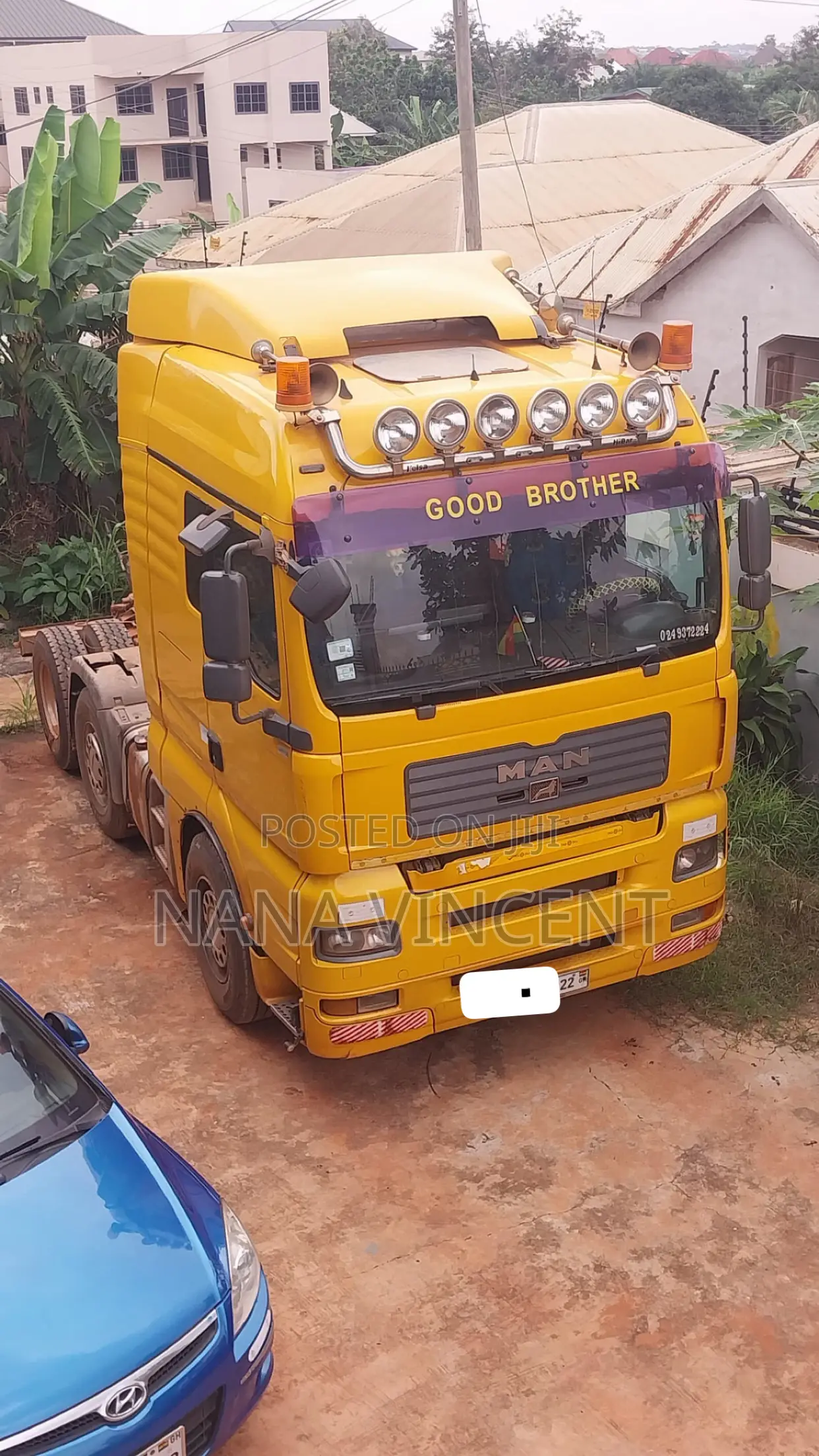 MAN TGA Tractor Unit (Automatic) – Excellent Condition, Ready for Work