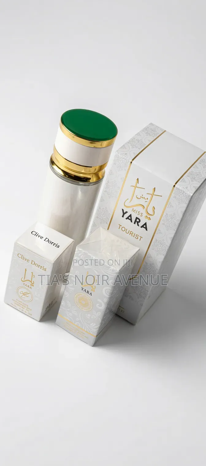 Miss Yara,body Splash, One Oil,one Pocket Perfume