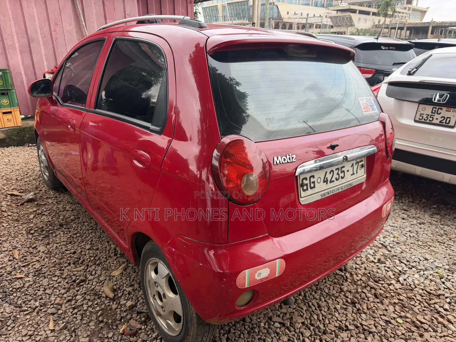 Daewoo Matiz 1.0 SE 2009 Red