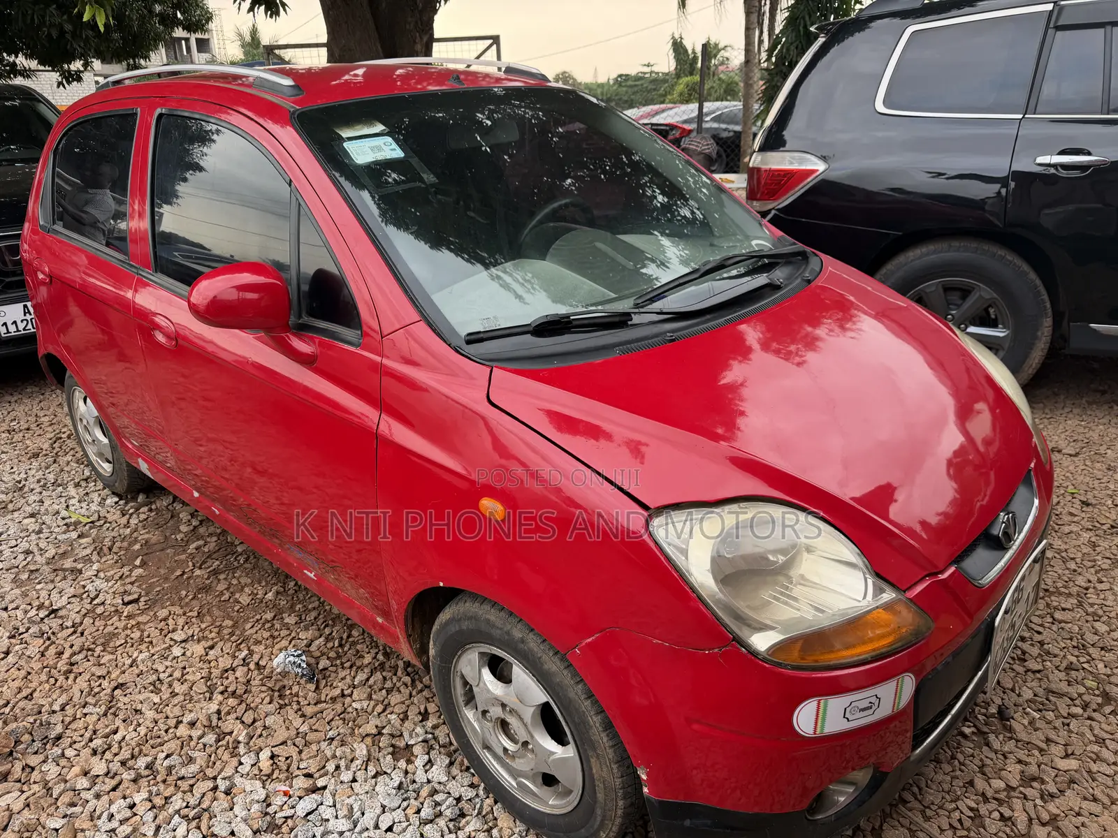 Daewoo Matiz 1.0 SE 2009 Red