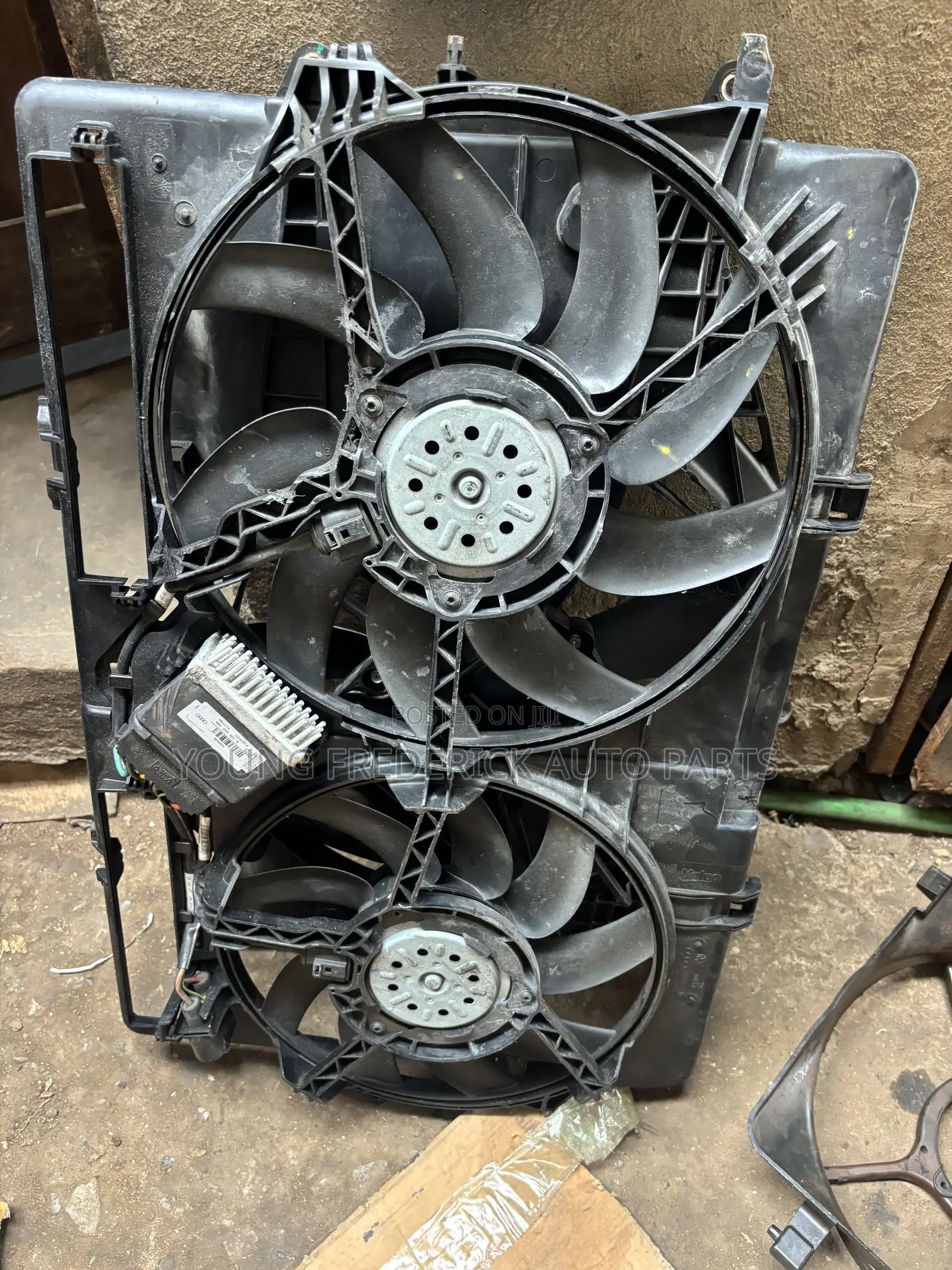 Audi A4,A5,A6,Q 2016 Complete Fan