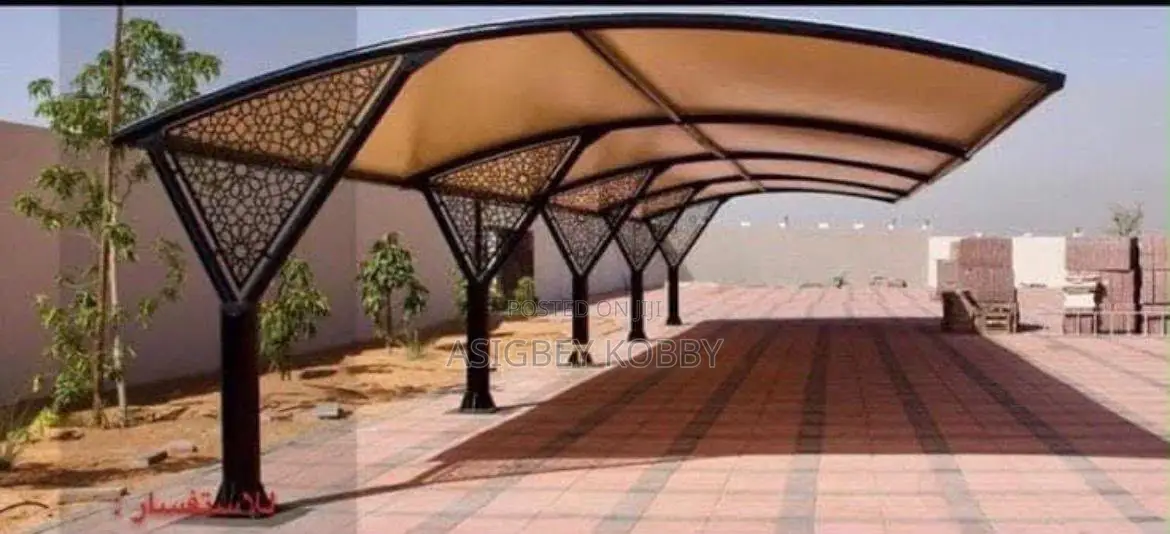 Car Pot Canopy